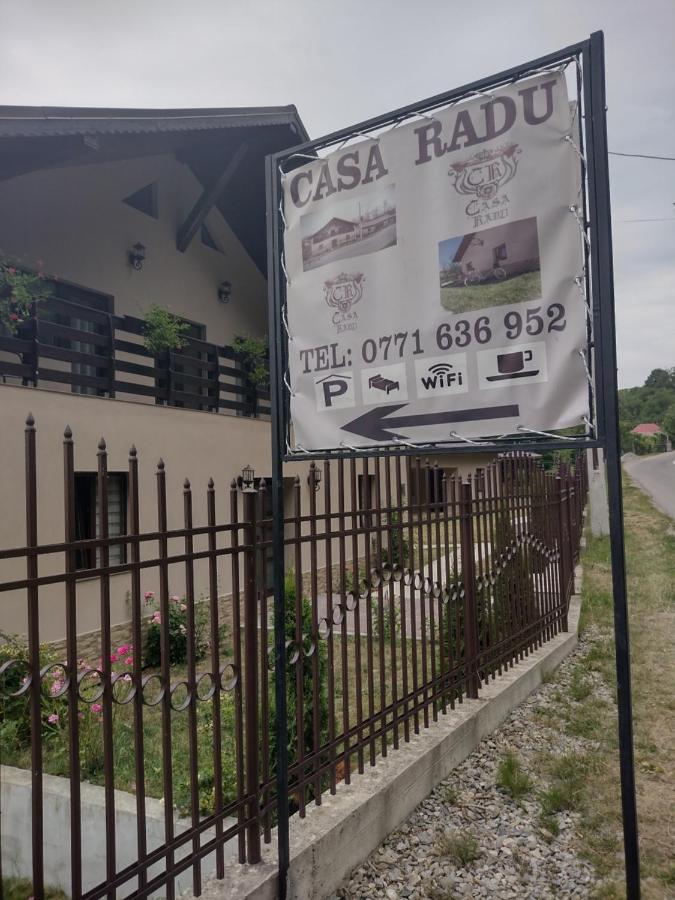 Апартаменты Casa Radu Новач-Стрэйни Экстерьер фото