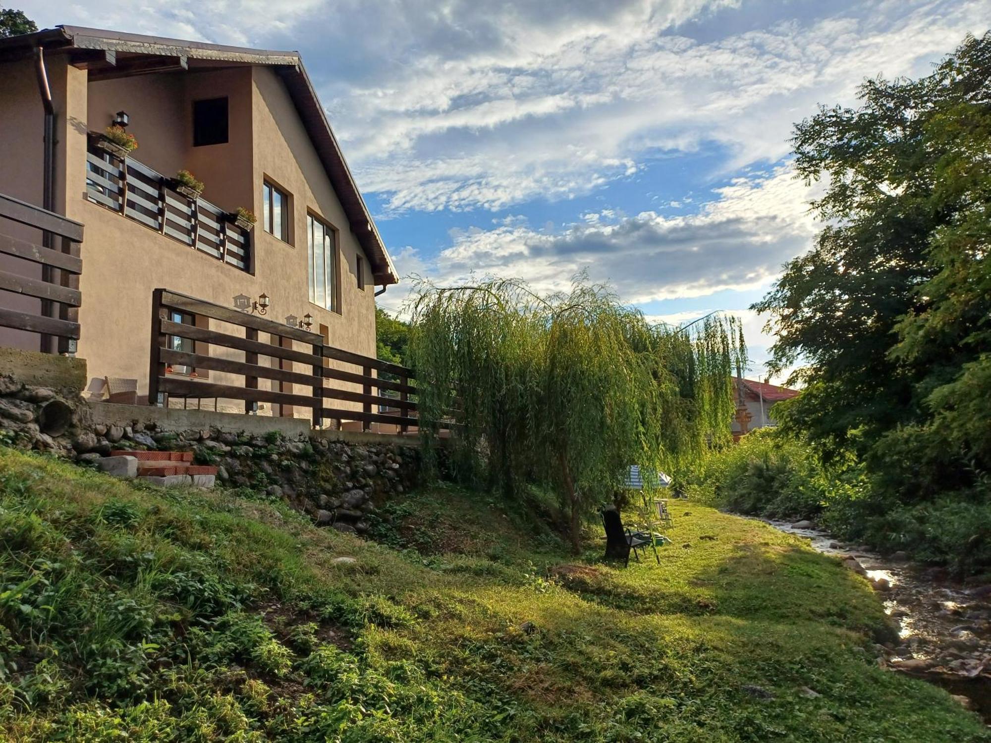 Апартаменты Casa Radu Новач-Стрэйни Экстерьер фото